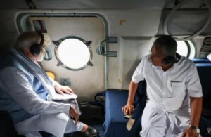 PM Modi Surveys Wayanad Landslide Affected Areas