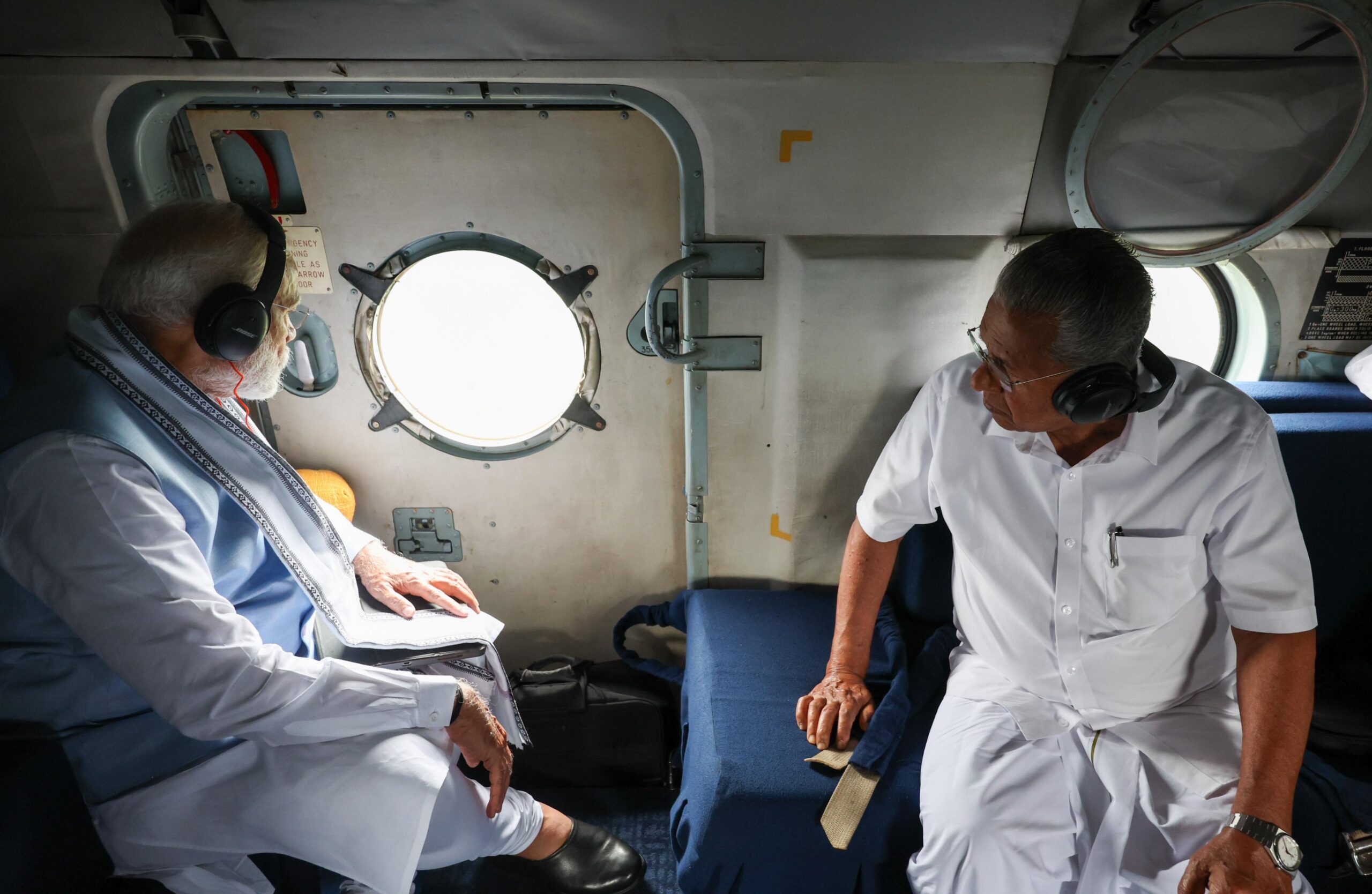 PM Modi Surveys Wayanad Landslide Affected Areas