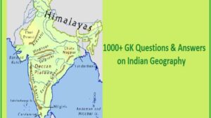 Geography 101: 10 Questions Every Aspirant Should Know