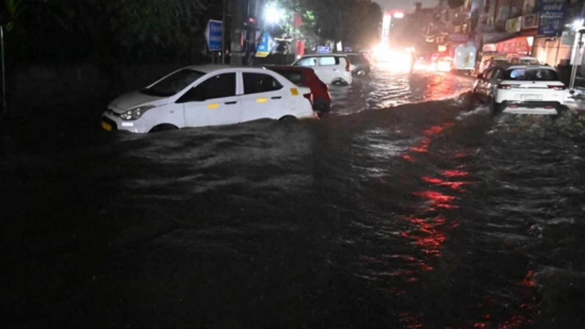 Tragically, two people lost their lives in Delhi due to the severe weather and waterlogging. In response to the situation and the forecast of more rain, authorities decided to close schools on Thursday as a precautionary measure.