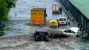 Heavy Rain Turns Gurugram into ‘Jalgram’: Photos-Videos Go Viral