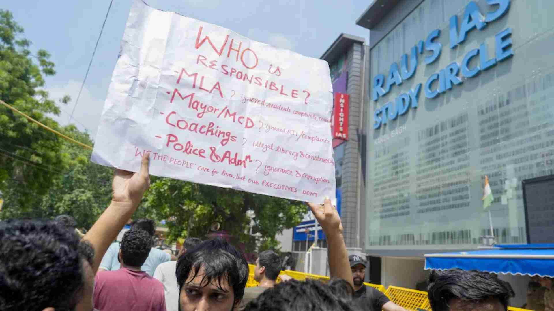 High Court Calls Out Police Failures, Transfers UPSC Students' Deaths Probe To CBI