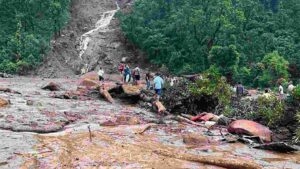 Himachal Pradesh Cloudburst: Spine-Chilling Footage Surfaces On X | Watch