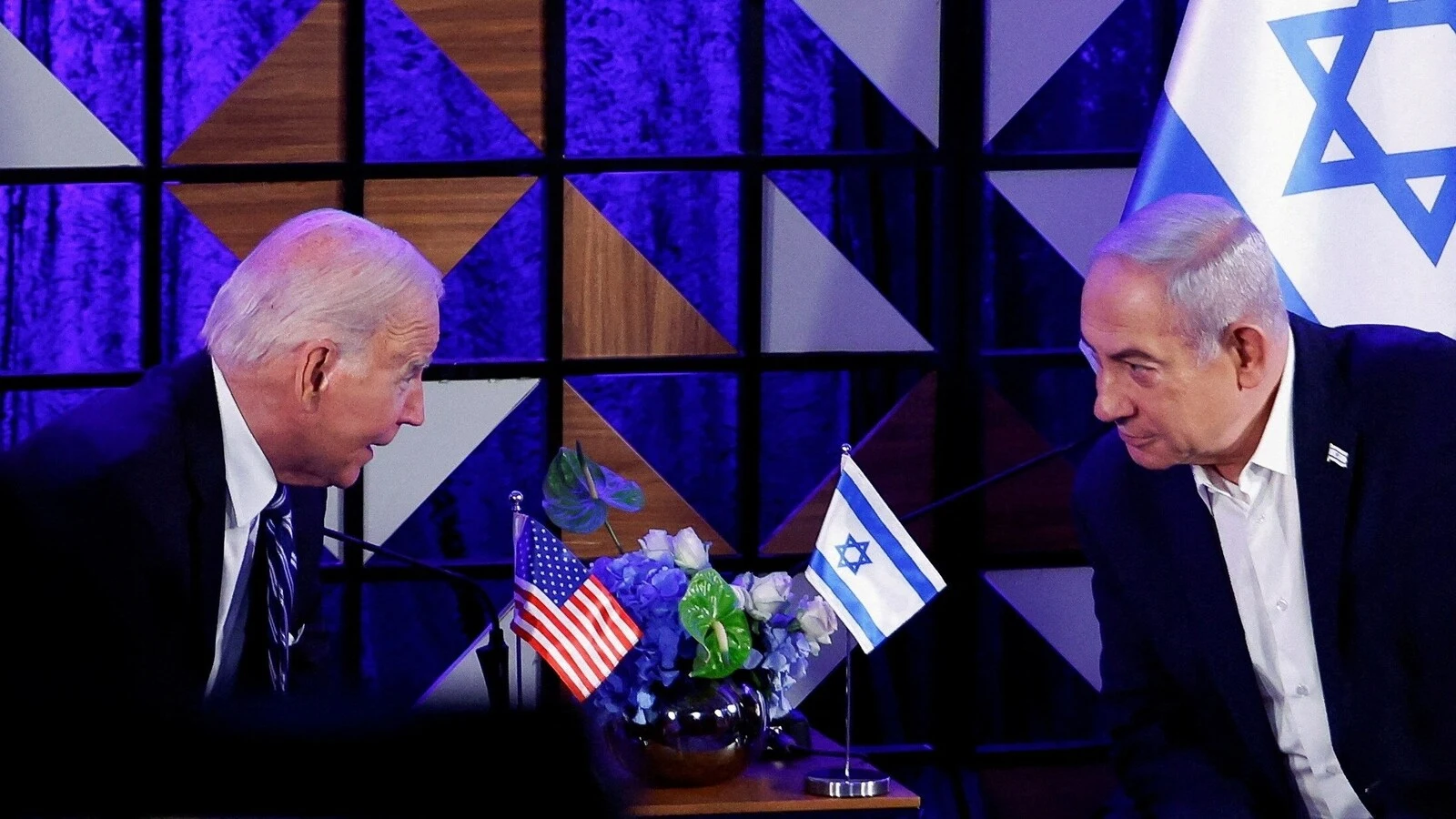 Biden Dials Netanyahu