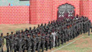 India-Sri Lanka Joint Military Exercise Sees Participation From Indian Army’s K-9 Squad