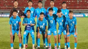 India U17 Falls Short In 1-3 Battle Against Indonesia Despite Strong Comeback Effort