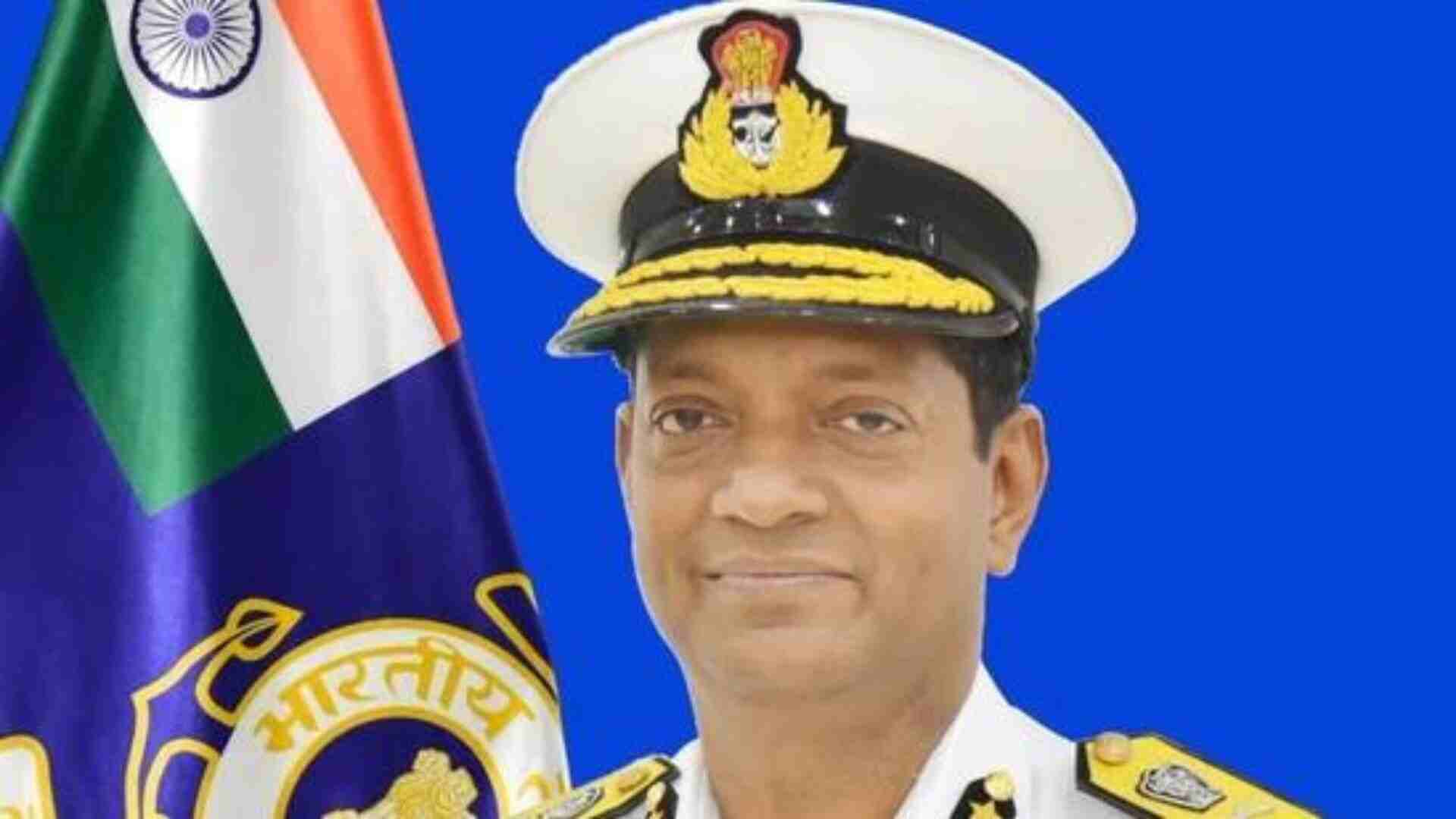 Indian Coast Guard Director General Rakesh Pal Dies After Heart Attack