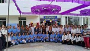 Indian Embassy Inaugurates New Ward Building At Dhulikhel Hospital In Nepal