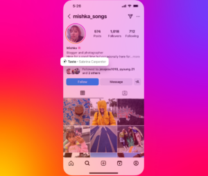 Instagram’s New Music Feature Lets You Showcase Your Favorite Tunes on Your Profile