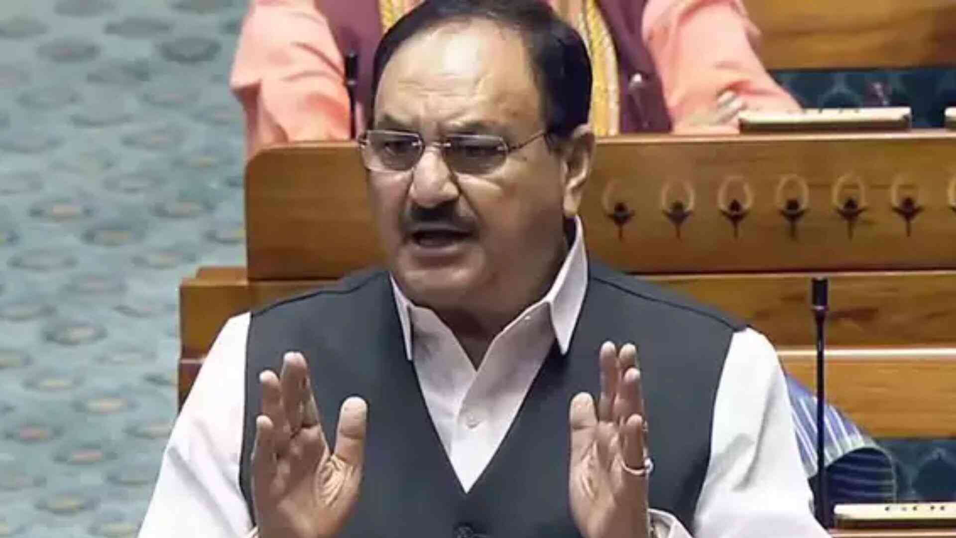 J.P. Nadda Condemns PGT’S Murder At RG Kar Medical College