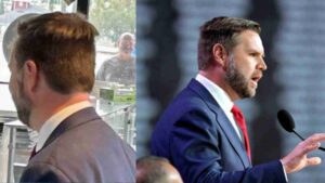 JD Vance’s New Haircut Sparks Viral Reactions Over ‘Toupée Top’ Look