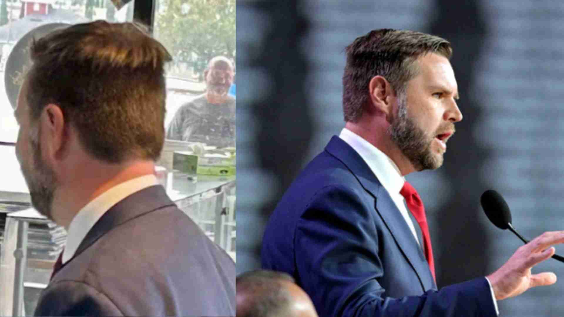 JD Vance’s New Haircut Sparks Viral Reactions Over ‘Toupée Top’ Look