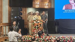 J&K Film Conclave: LG Manoj Sinha Announces Vision to Transform J&K into a Global Film Destination with New Film Policy-2024