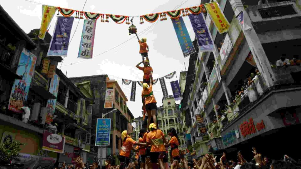 Janmashtami in mumbai 