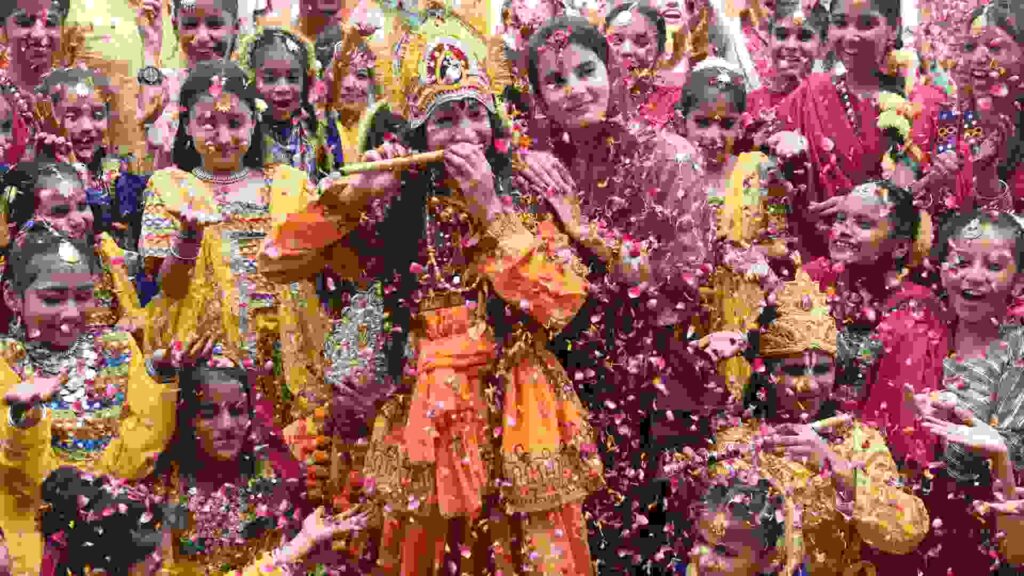 Janmashtami in vrindavan