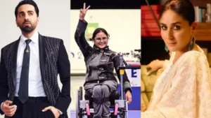 Paris 2024 Paralympics: Kareena Kapoor, Ayushmann Khurrana, and others praise Avani Lekhara for winning GOLD in rifle shooting