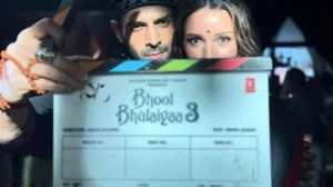 Kartik Aaryan Wraps Up ‘Bhool Bhulaiyaa 3’