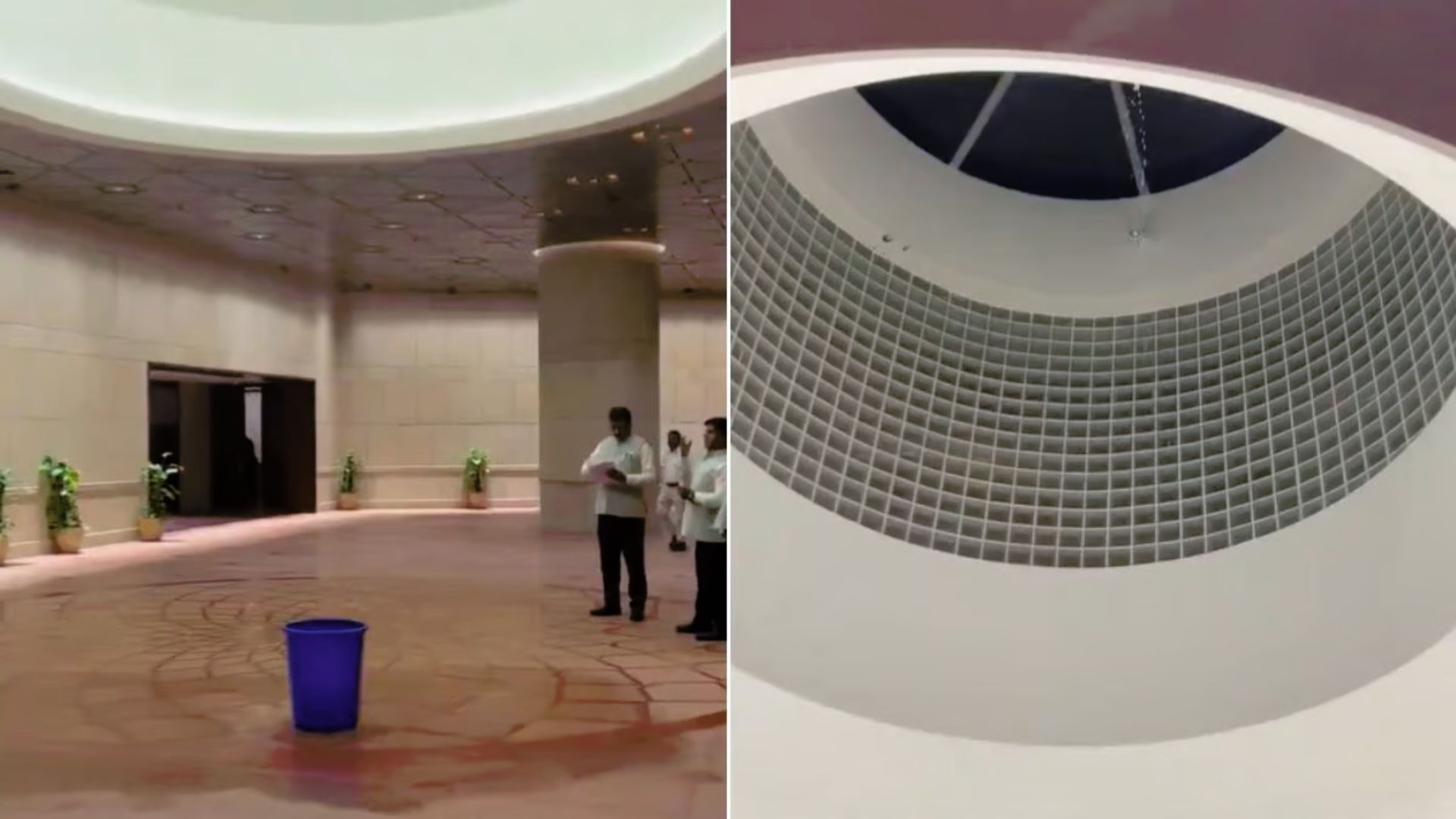 Lok Sabha Secretariat Reveals Reason For Water Leakage In New Parliament Building