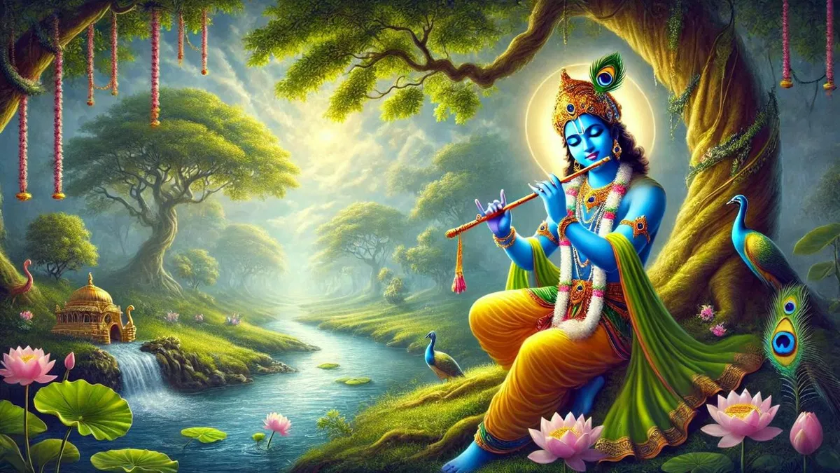 Krishna Janmashtami 2024 Discover the Story Behind Lord Krishna's