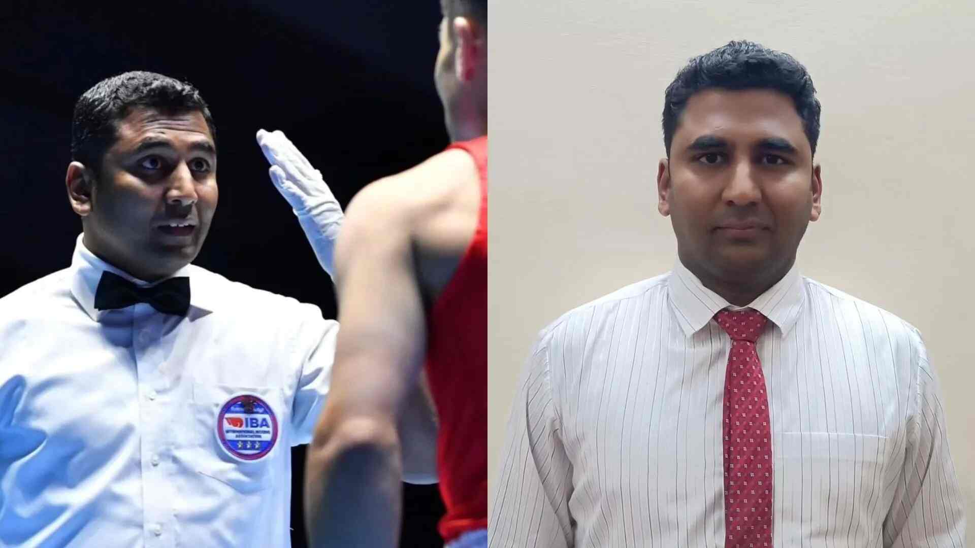 Lt. Colonel Ashok Sets Record As Youngest Boxing Referee At Paris Olympics