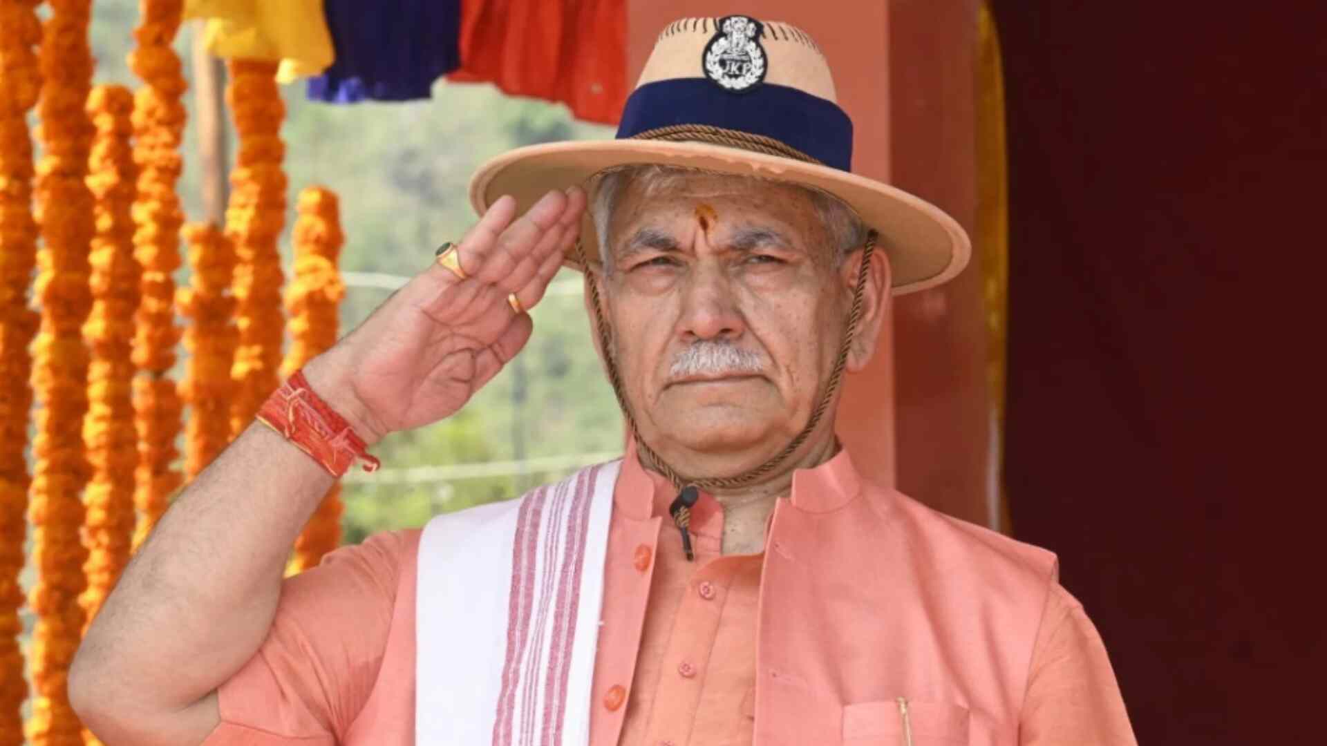 Lt.-Gov. Manoj Sinha