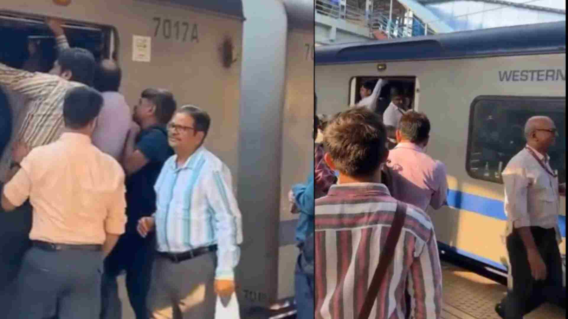 Mumbai's AC Local Train