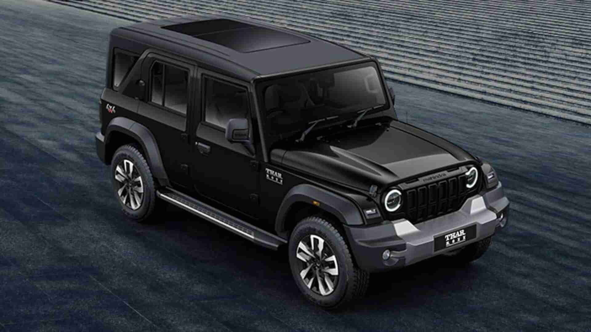 Mahindra Introduces Thar Roxx