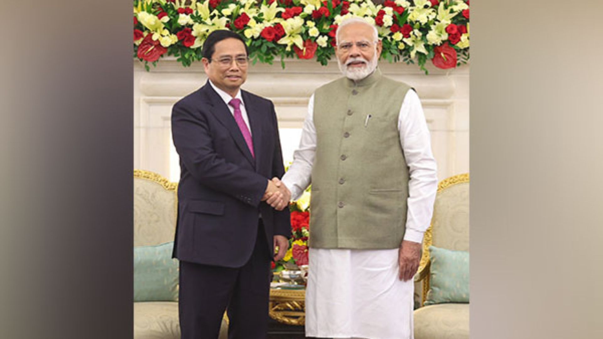 Vietnamese Prime Minister Extends Invitation To PM Modi For Official Visit