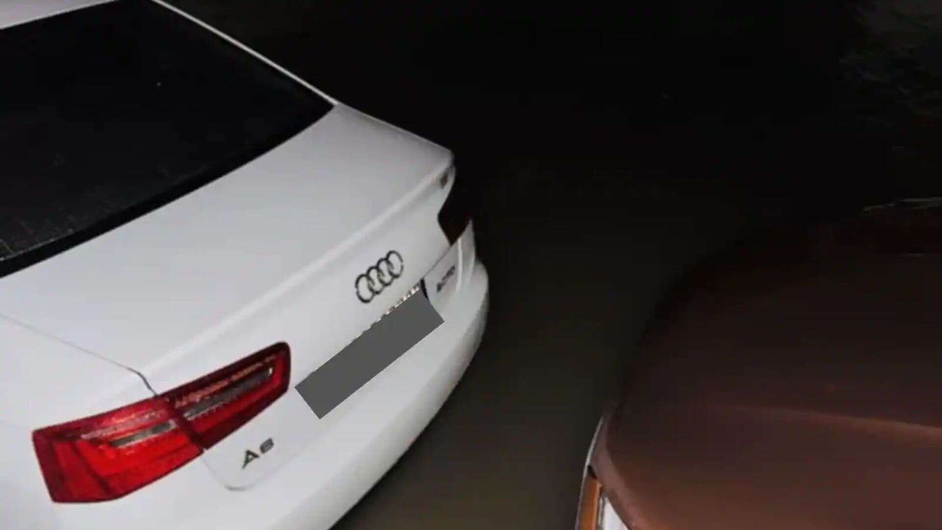 Vadodara Man Loses Rs. 50 Lakh Audi And Other Cars To Heavy Rain