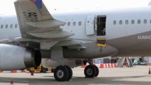 Watch: Man Opens Emergency Exit, Walks On Wing At Australian Airport