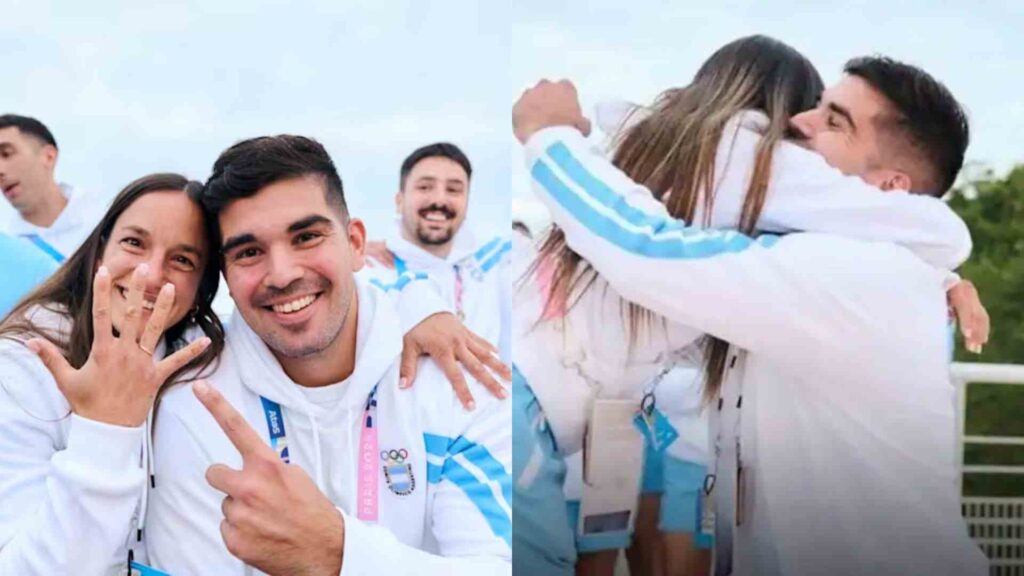 Maria Campoy Gets Engaged Before First Olympic Match