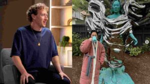 Mark Zuckerberg Revives Roman Tradition, Unveils Statue Of Wife Priscilla Chan