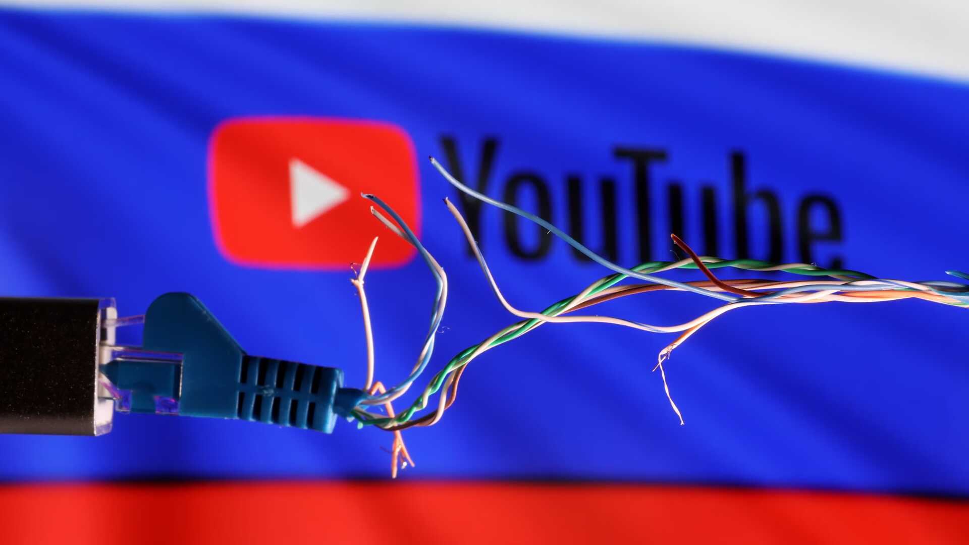 Mass YouTube Outage In Russia