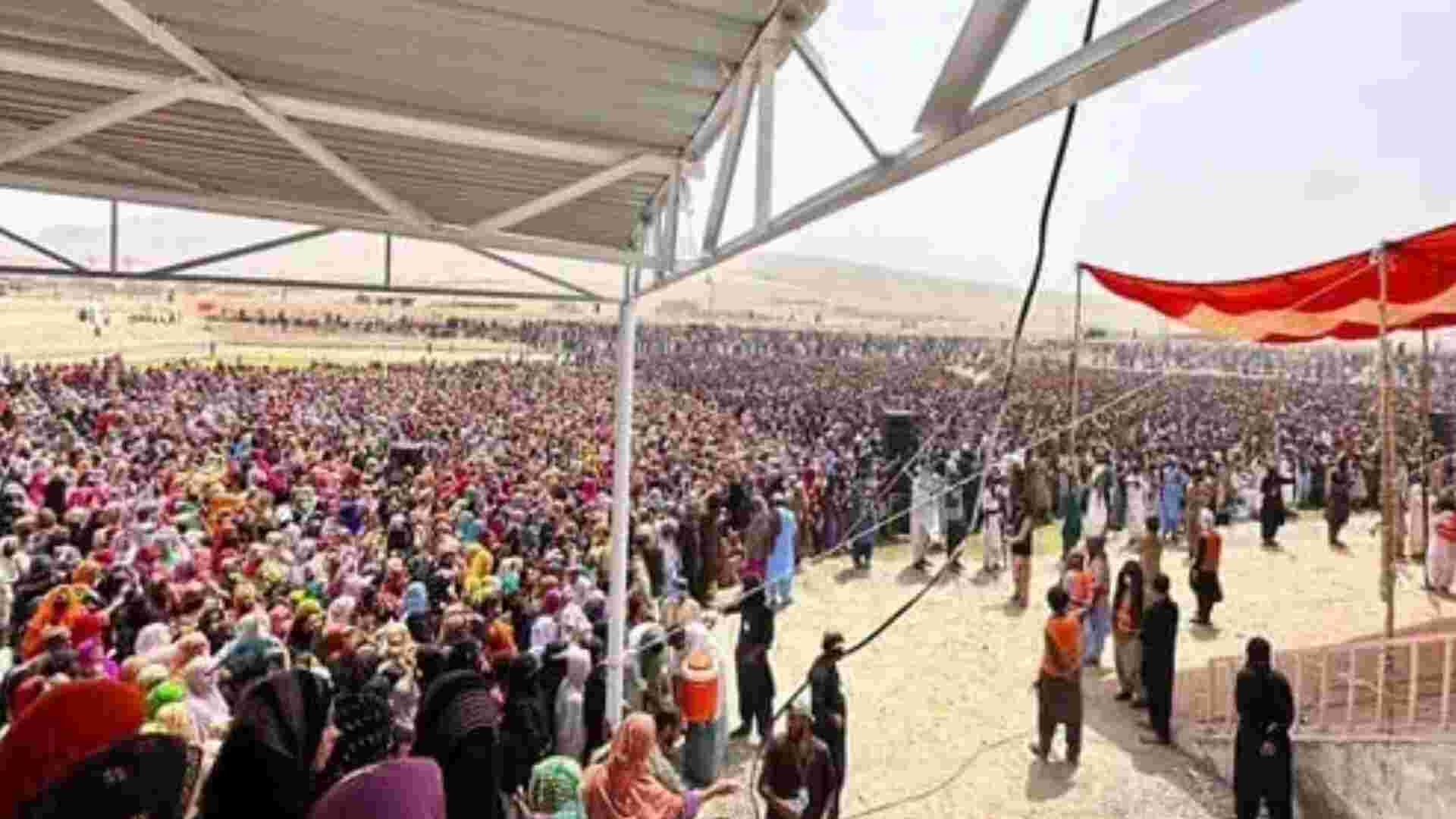 Massive Turnout At Nushki Rally Highlights Baloch Solidarity Against State Oppression