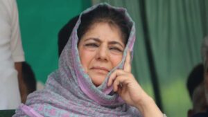 Mehbooba Mufti Declines To Contest Jammu And Kashmir Assembly Elections