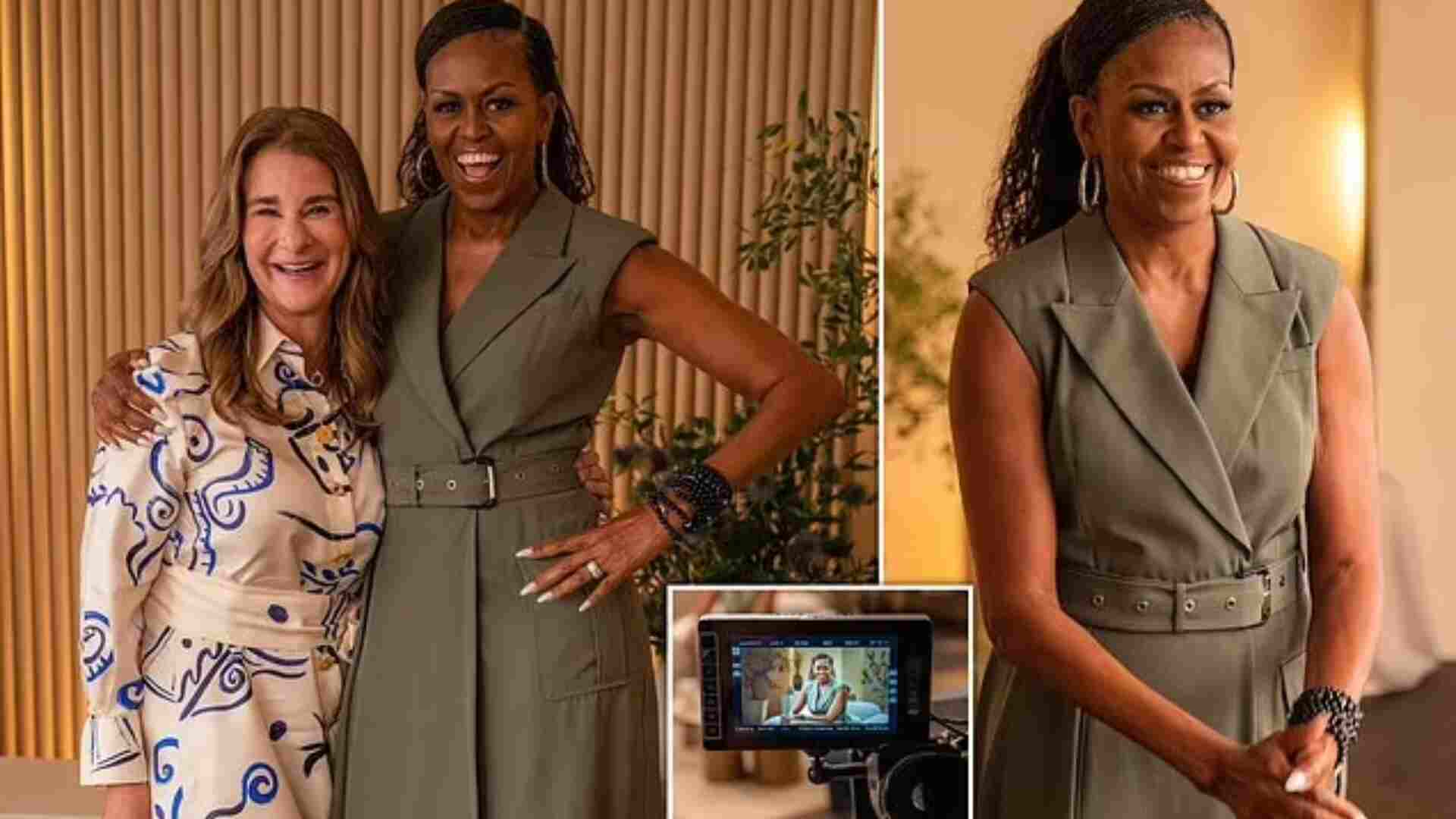 Michelle Obama & Melinda Gates