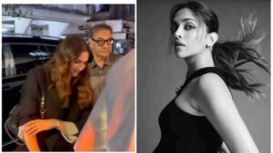 Mom-To-Be Deepika Padukone Dines Out In Mumbai Before Baby Arrives