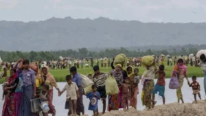 Drone Attack Kills Dozens Of Rohingya Fleeing Myanmar