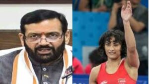 Nayab Singh Saini To Honour Vinesh Phogat With Olympic Medallist Benefits