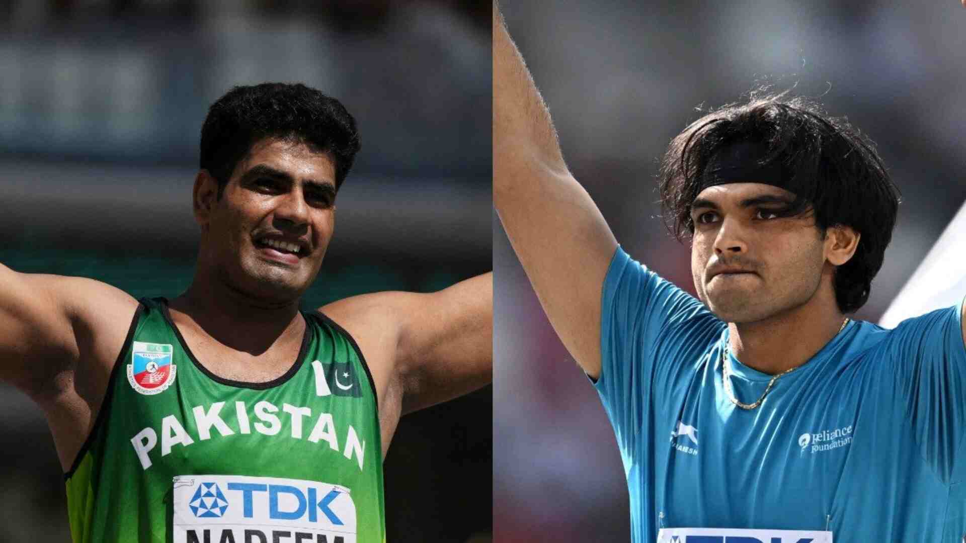 Neeraj-Arshad Bond Resembles India-Pakistan Sporting Ties