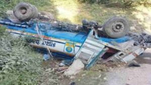 Oil Tanker Crash In Kupwara Kills Two, Injures One