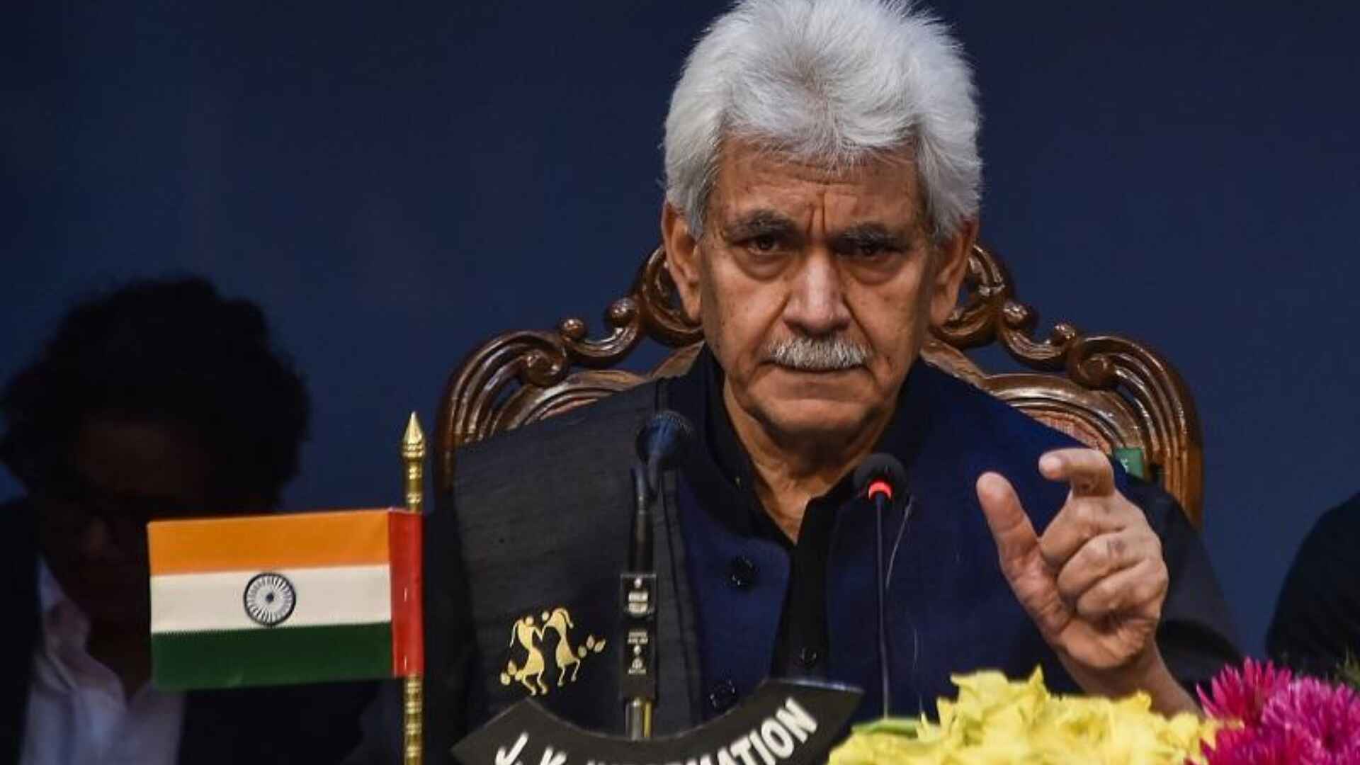 On 5th Anniversary Of Article 370 Repeal, LG Manoj Sinha Highlights Progress In J&K