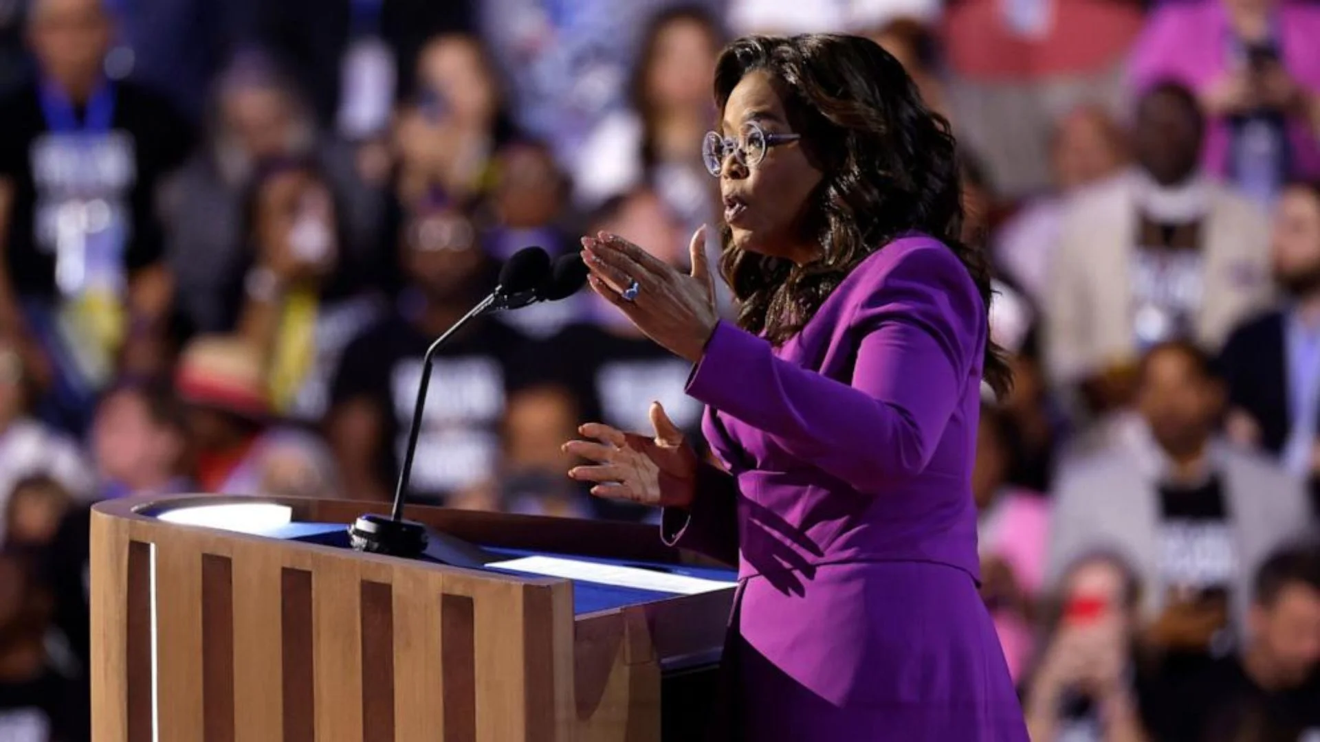 Oprah DNC Comeback: A Surprise Call For Common Sense Voting