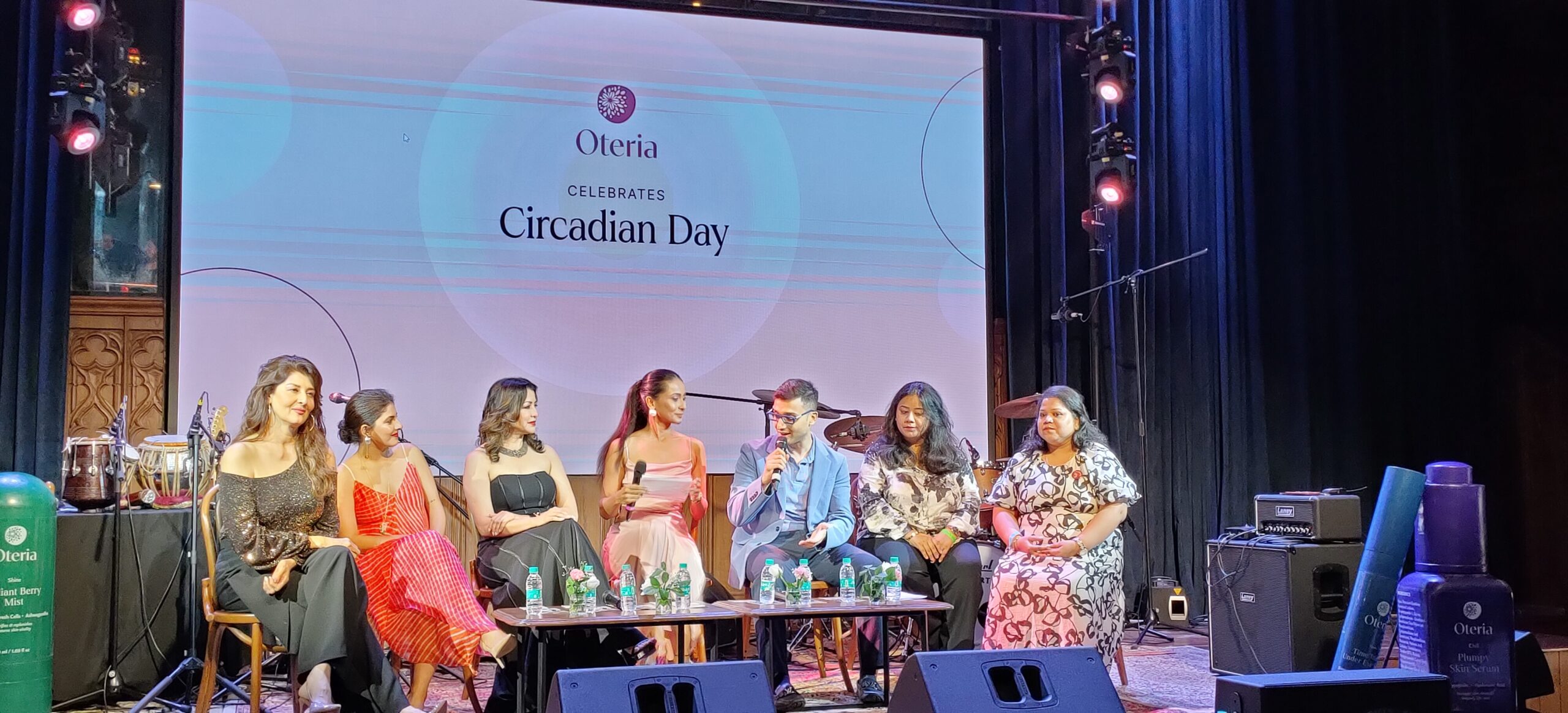 Circadian Day celebrated with Sangita Bijlani, Isha Talwar and Aditi Govitrikar