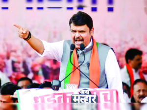 Fadnavis Emerges Prominent Frontrunner In BJP President Race