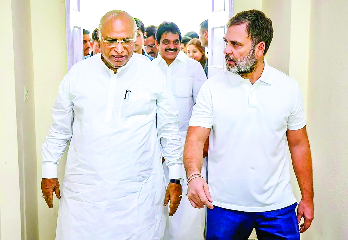 Kharge, Rahul To Make 2-Day Visit To Jammu, Srinagar From Today