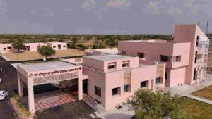 Narsi Kularia Hands Over The Primary Health Centre To Rajasthan government In Nokha