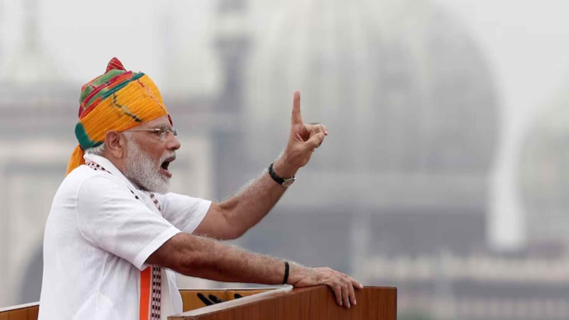 PM Modi Independence Day Speech