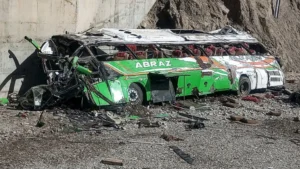 Tragic Bus Accident In Pakistan Claims 29 Lives, Leaves One Survivor