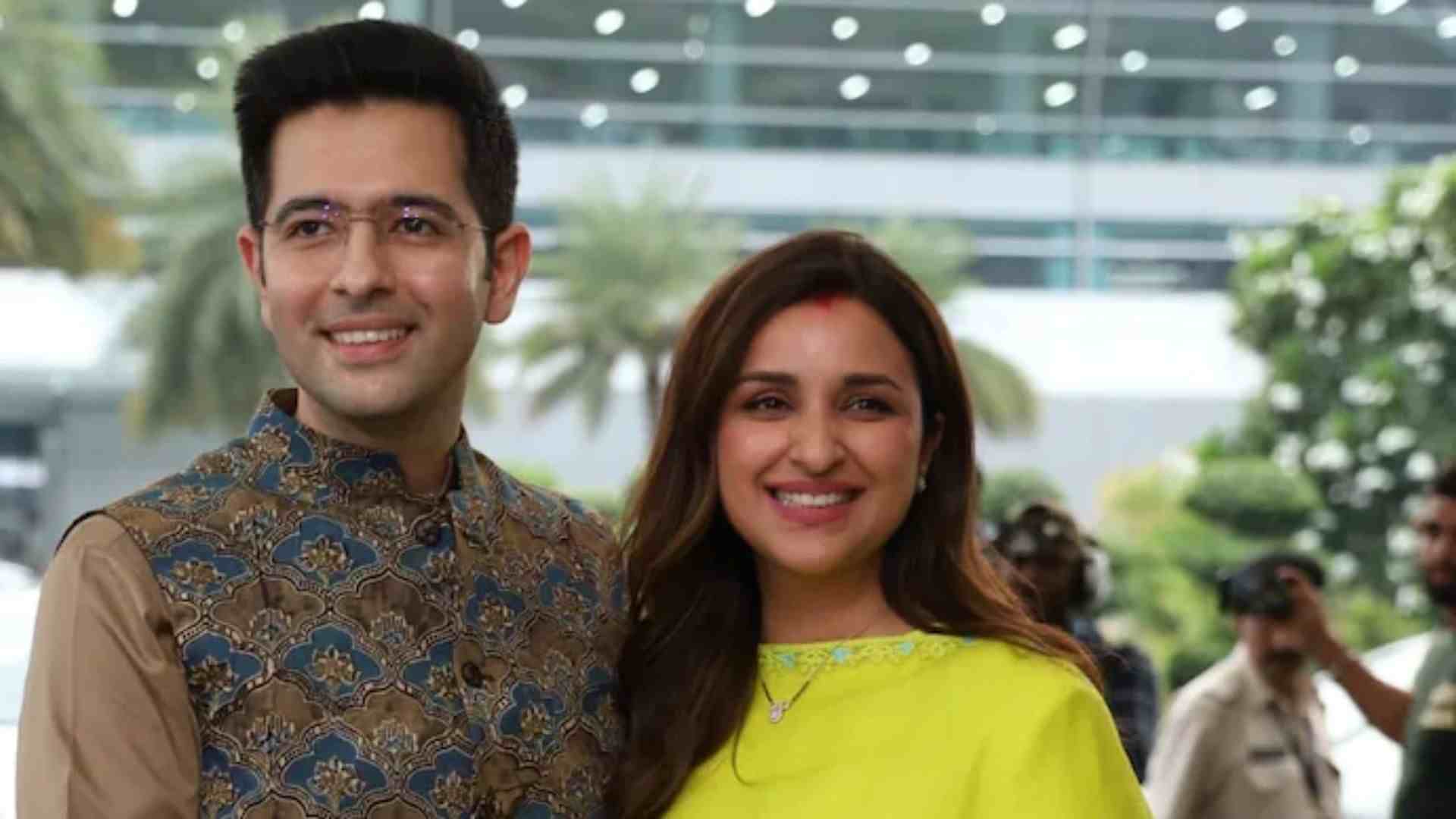 Parineeti Chopra, Raghav Chadha